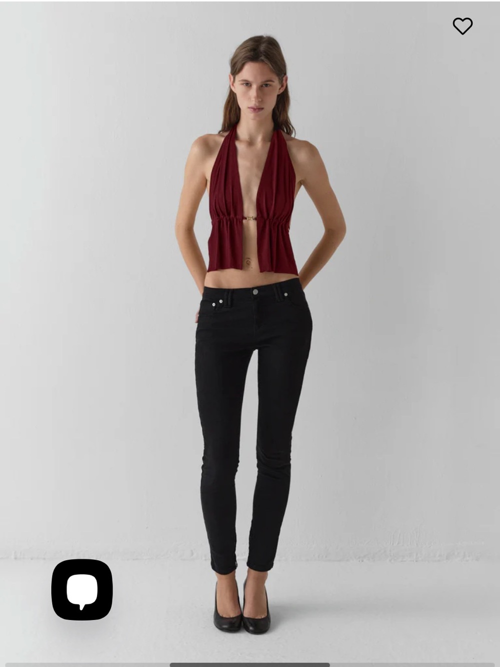 Gimaguas Mia Buckle Top